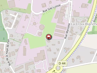 Carte de U Location à Bruz