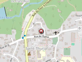 Carte de Marquer Gildas à Saint-thurial