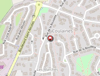 Carte de Acti Bat à Coulaines