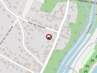 Carte de Desbarres Samson à Corquilleroy