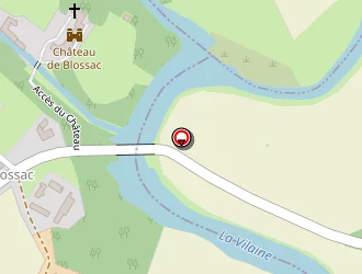 Carte de Monvoisin Menuiserie à Goven