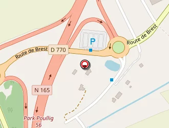 Carte de 1000 Costumes à Quimper