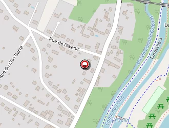 Carte de Paraiso Isbou à Corquilleroy