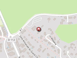 Carte de Delmeca à Huisserie (l')