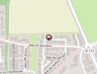 Carte de Sol 2000 à Huisserie (l')