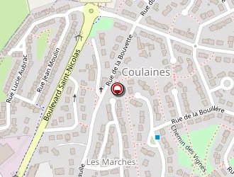 Carte de Chauss'prix à Coulaines