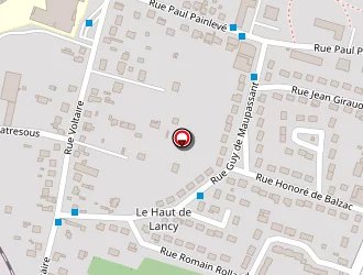 Carte de Kaddouri Electricité à Châlette-sur-loing