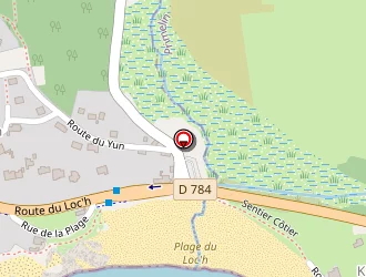 Carte de Crêperie Du Loch à Plogoff