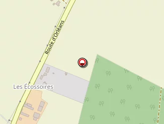 Carte de Complexe Sportif à Saint-lyé-la-forêt