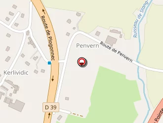 Carte de Le Noach Stéphane à Quimper