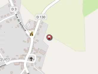 Carte de Chenais (earl) à Persquen