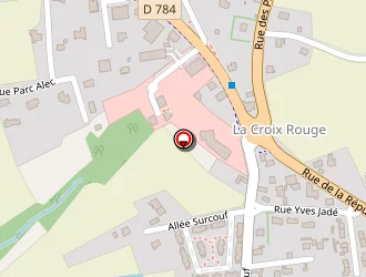 Carte de Selas Cabinet Dentaire Esquibien (selarl) à Audierne