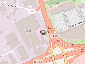 Carte de Socofit à Mans (le)