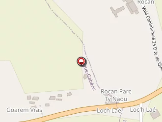 Carte de Loch Lae à Ergué-gabéric