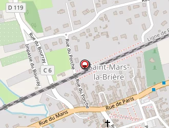 Carte de Escande Annick à Saint-mars-la-brière