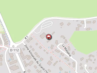 Carte de Super U à Huisserie (l')