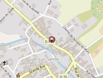 Carte de Ivp à Gyé-sur-seine