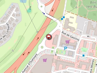 Carte de Dubois Annick à Bruz