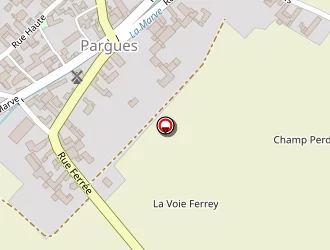 Carte de Idées Jardins à Pargues