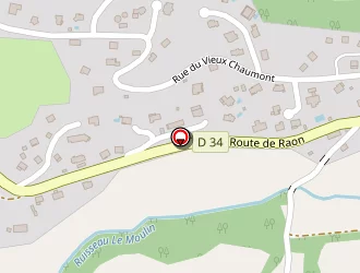 Carte de François Electricité Auto à Saint-nabord