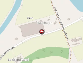 Carte de Seuru Jacques à Champagné