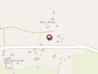 Carte de Le Dain David à Mahalon