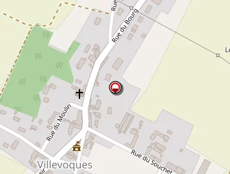 Carte de Mairie à Villevoques