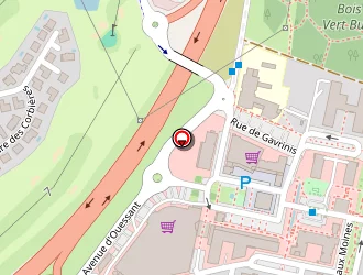 Carte de Comète Informatique à Bruz