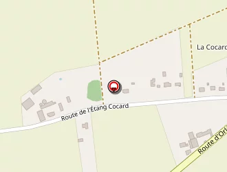 Carte de Thiercelin Sablage à Boiscommun