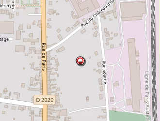 Carte de Taxi Proust à Chevilly