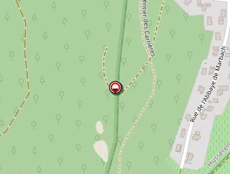 Carte de Airailes à Husseren-les-châteaux