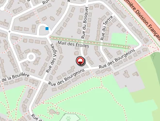 Carte de Association Insane Production à Coulaines