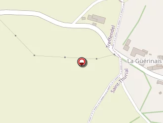 Carte de Scipion Jean-françois à Saint-thurial