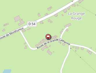 Carte de Bige Philippe à Claudon