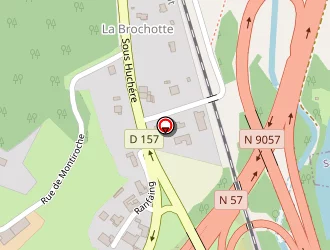 Carte de Euromaster à Saint-nabord