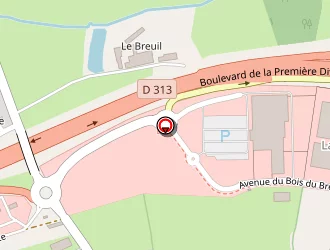 Carte de Mézanger Jean-marc à Saint-pavace