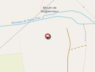 Carte de Cosquer Guy (earl) à Pouldergat