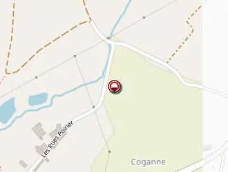 Carte de Rose Daniel à Paimpont