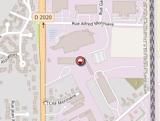 Carte de Salle De Danse à Chevilly