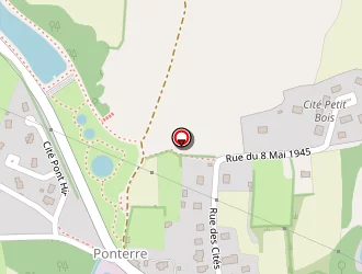 Carte de Le Guernate à Guern