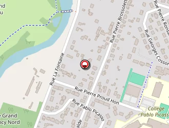 Carte de Magnaudeix à Châlette-sur-loing