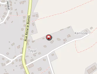 Carte de Mairie à Scaër