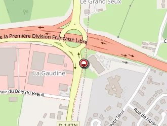 Carte de Ropero Thierry à Coulaines