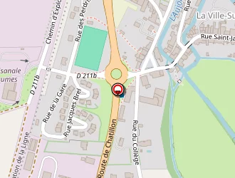 Carte de Castel-broc à Châteauvillain