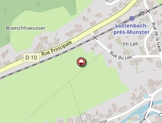 Carte de Plateau D'evolution à Luttenbach-près-munster