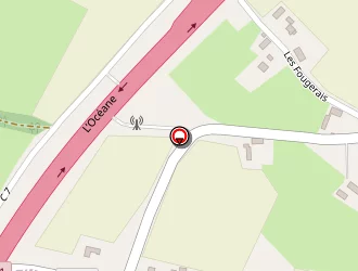 Carte de Mézière Thierry à Chapelle-saint-aubin (la)