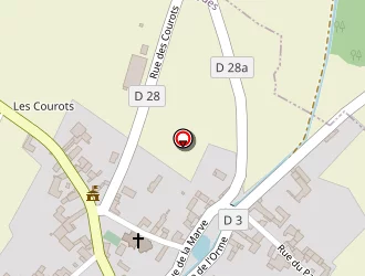 Carte de Boclet Renaud à Pargues