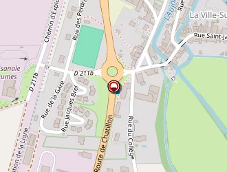 Carte de Mcc Batiment à Châteauvillain