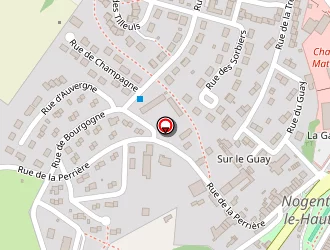 Carte de Hamaris à Nogent