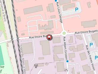 Carte de Cuisines Avenue à Mans (le)